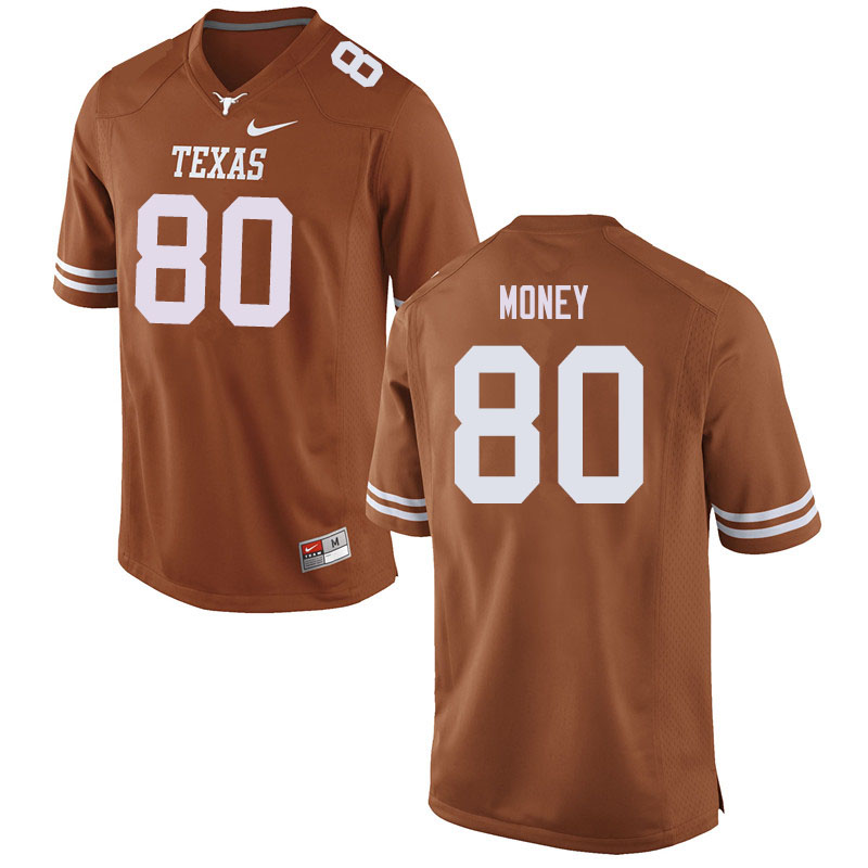 Men #80 Kai Money Texas Longhorns College Football Jerseys Sale-Orange